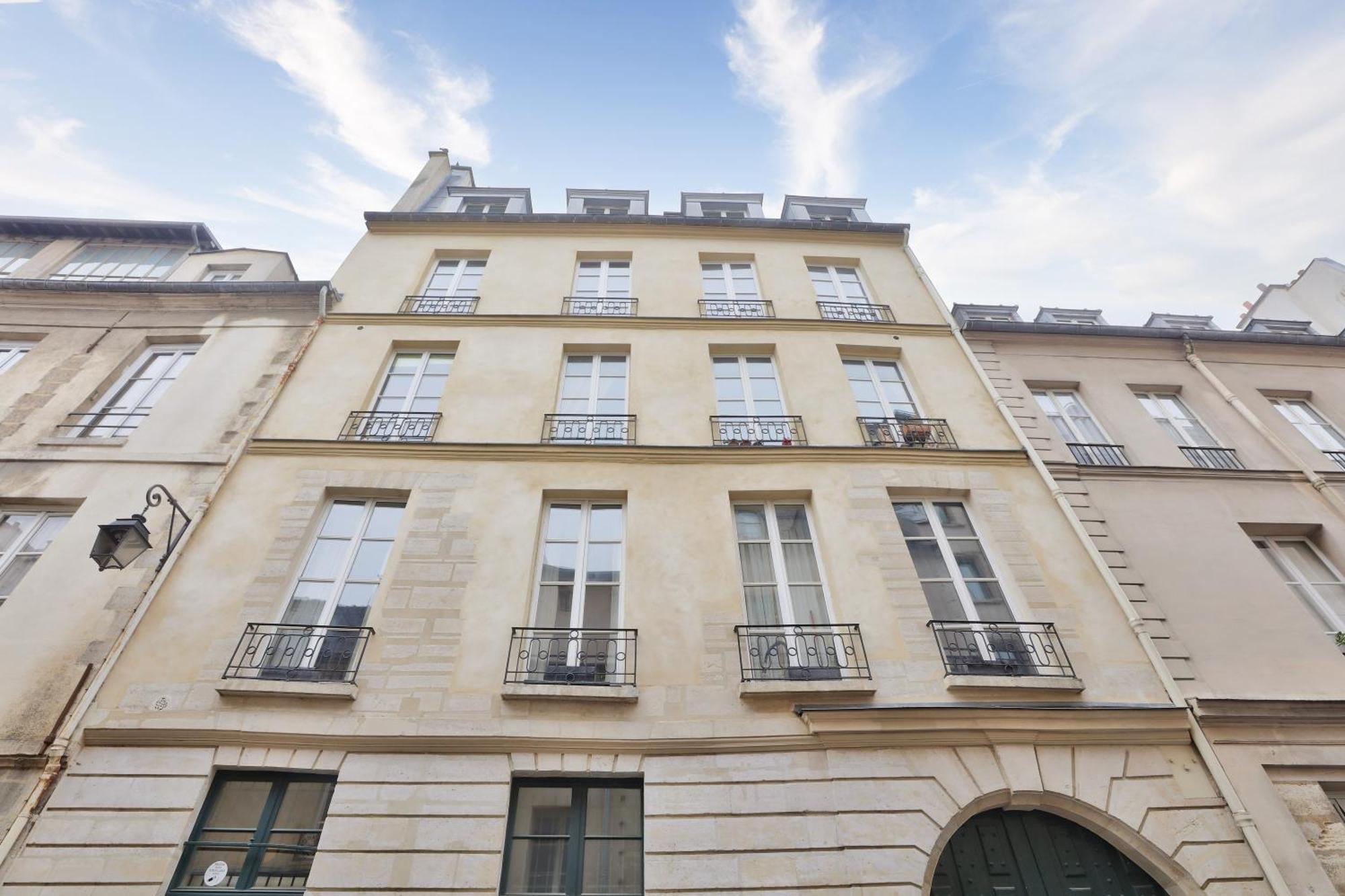 New & Design Studios In The Heart Of Le Marais Paris Exterior photo